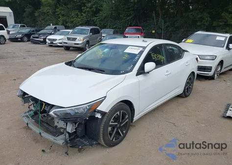 2024 Nissan Sentra Sv Xtronic Cvt z USA, uszkodzony, nr VIN 3N1AB8CV5RY271095